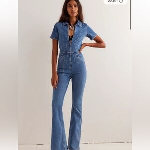 We The Free Jayde Flare Jumpsuit NWT